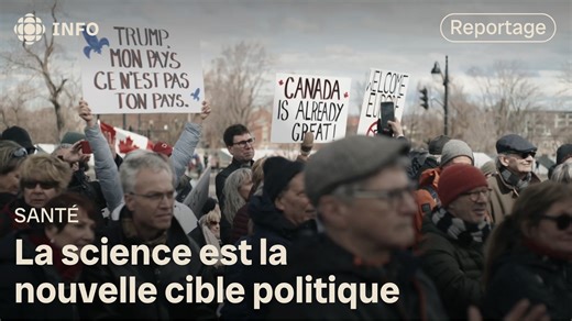 83K views · 1K reactions | [Découverte] Le démantèlement de la science aux États-Unis a des répercussions sur la recherche et la santé publique, même au Canada. De ce côté-ci de la frontière, des chercheuses se lèvent pour défendre la vérité. | Radio-Canada Science | Facebook