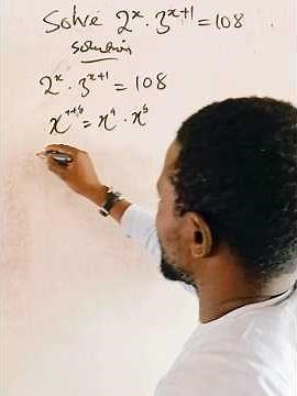 How to solve Exponential Equation #calculus