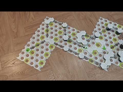 Our First GraviTrax Marble Run | Built by Kids