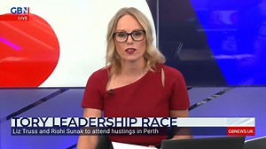 'Has the SNP failed Scotland? They're not failing by any stretch of the imagination.' Anthropologist Mary-Ann Ochota defends the Scottish National Party as Liz Truss and Rishi Sunak state their opposition to an IndyRef at the hustings in Perth. 📺 Freeview 236, Sky 515, Virgin 626 🖥 GB News on YouTube https://bit.ly/3vAYaw0 | GB News