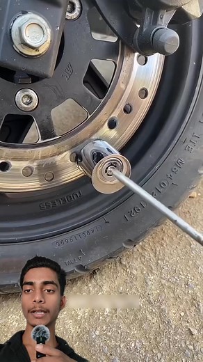 1.7M views · 1.2K reactions | Disc brake lock for bike #fblifestyle | Ajju Entertainment | Facebook