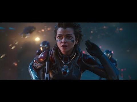 Alita: Battle Angel | Gelda scenes (Michelle Rodriguez)