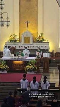 PS 415 Anak Domba Allah