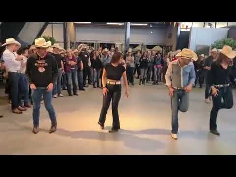 Dirty Laundry Country square dance