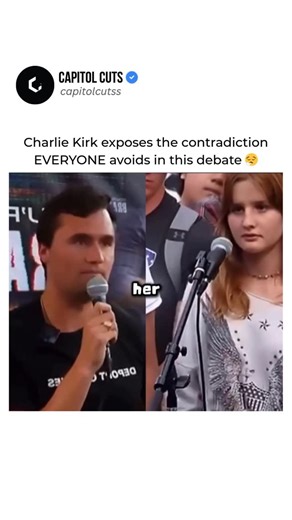 Capitol Cuts on Instagram: "Charlie Kirk: The Conservative Voice Shaping Gen-Z Politics 🇺🇸🔥 Charlie Kirk has become one of the most recognizable conservative commentators in the United States. As the founder of Turning Point USA, he built a massive presence on college campuses and social media by pushing bold political conversations and energizing young voters. His content mixes debate clips, campus interviews, and cultural commentary — a formula that keeps him at the center of online politic