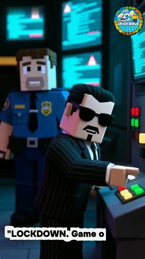 Roblox Prison Lockdown Cop vs Mafia Boss (Mind Games) #roblox #robloxshorts #robloxmemes #robloxgame