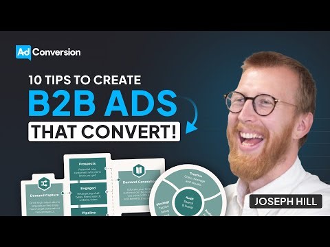 10 Tips to Create B2B Ads that Convert