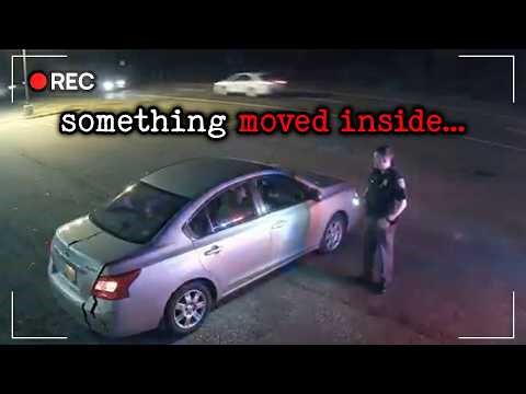 Cops Couldn't Explain Why the Driver Refused to Step Out — Until They Checked the Back Seat