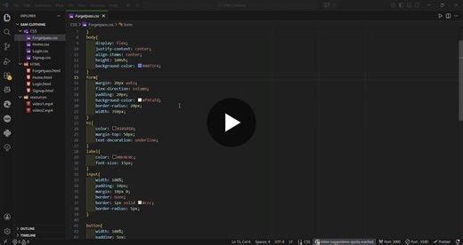 #webdevelopment #frontenddevelopment #html #css #uidesign #webdesign #learningjourney #fullstackdeveloper | SAMPATH KUMAR E
