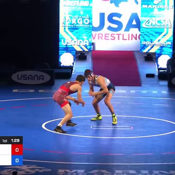 PJ Duke finishes an insane tournament outscoring his opponents 65-1 😳 Fargo 16U Finals: https://bit.ly/3O7YMPb | FloWrestling