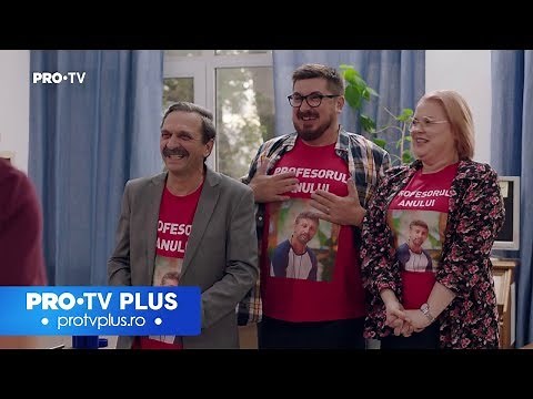 PROFU' - Mișu, profesorul anului