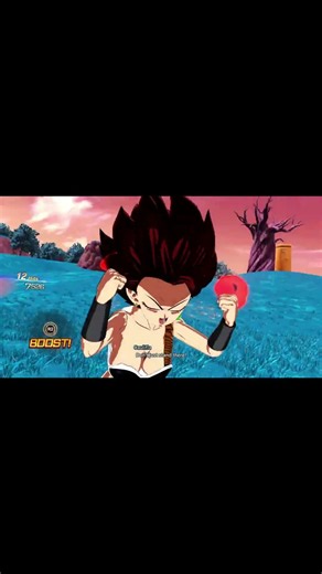 Dragon Ball Sparking Zero - Caulifla (Savage) Combo + Blast 2 #dragonballsparkingzero