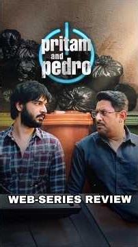 Pritam And Pedro Review: Arshad Warsi & Vir Hirani Shine in this Cyber Crime Thriller WEB Seriesn👍