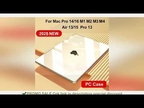 Laptop Cases for Macbook Pro 14 Case M5 M2 A2779 2023 Pro 16 Cover M3 M4 M1 Mac Book Air 13 Case 202