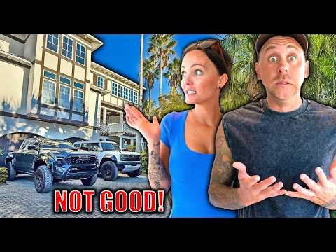 NOT GOOD! We Have MAJOR Issues At The Beach House & Back Home In Ohio! Where Do We Go!?