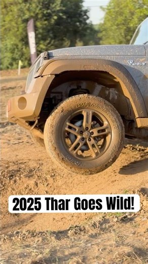 2025 Mahindra Thar Off-road Review Goes Wild!