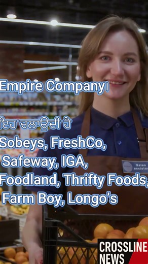 Canada’s Grocery Mafia: Big 3 Companies Controlling Prices? ਕੈਨੇਡਾ #punjabinews #canada