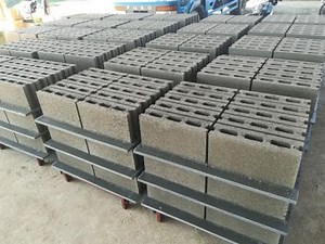 QT6 CHB Machine in Philippine | Concrete Hollow Block Machine with Offline-Cuber in 2024