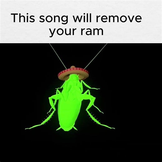 rainbow cockroach dance #shorts #like #subscribe