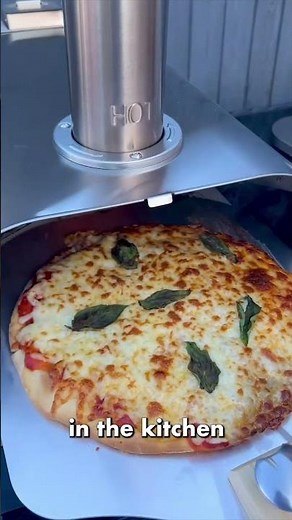 How to use the VonHaus Outdoor Pizza Oven #pizzaoven #pizzalover #pizzatime