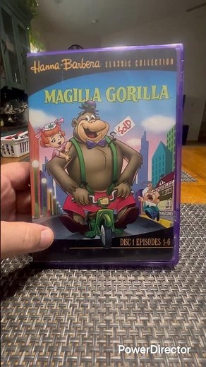Magilla Gorilla Hanna-Barbera classic collection DVD complete unboxing cartoon #film #tv #movies