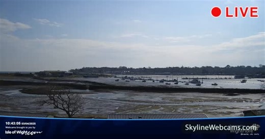 【LIVE】 Cámara web en directo Bembridge - Isla de Wight | SkylineWebcams