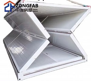 [Hot Item] Environmental Friendly Mobile Movable Folding Foldable Prefabricated Portable Building House