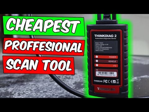 THIS cheap OBD-II scanner will make you PRO Mechanic! Thinkdiag2 Review