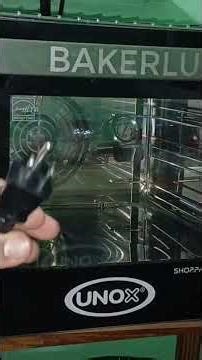 Unox electric oven, Stefania model #electricoven