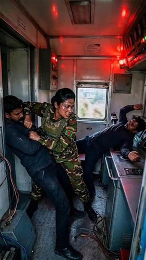Bangladesh Army Soldier Stops Terror Train | True Hero Story