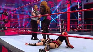 Asuka vs. Nia Jax – Raw Women’s Championship Match: Raw, June 15, 2020