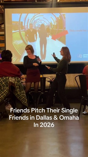 Tickets are LIVE for Dallas & Omaha!! Help your besties get a date in the new year by hyping them on stage! #datingindallas #dallasevents #omahaevents #datingtok #fyp
