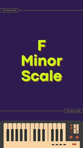 F Minor Scale | Beginner Music Practice Guide F Minor Scale 🎶 Simple practice for beginner musicians. Learning the F Minor Scale is an important step for beginners building strong music fundamentals. In this Percussion Hub lesson, we guide you through the scale using clear explanations and easy practice techniques. This beginner-friendly post helps musicians understand scale structure, improve timing, and develop confidence through consistent practice. The F Minor Scale is widely used across ma