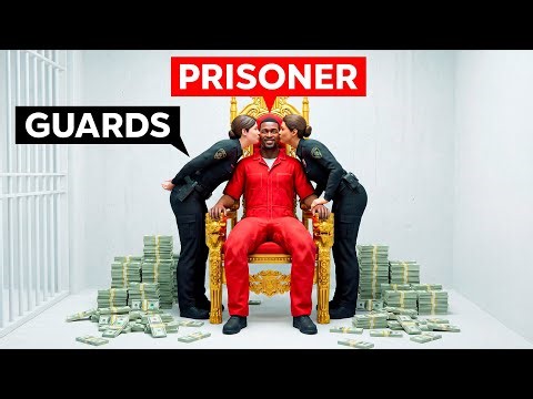 The Prisoner Who Made the Guards Work for Him