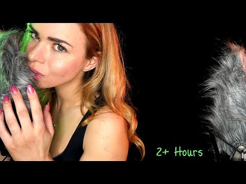 ASMR 2+ Hours for Sleep (Breathy Whispers, Tapping, Mouth Sounds, Slime, Scalp Massage...)