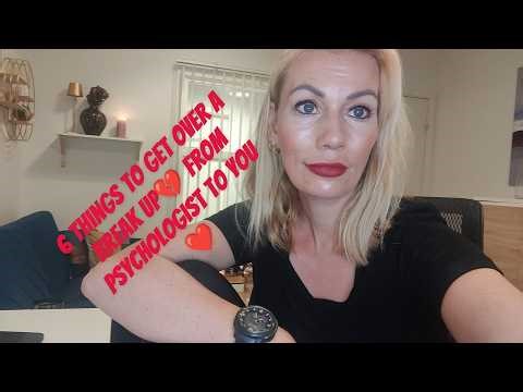 6 tips on how to get over a breakup