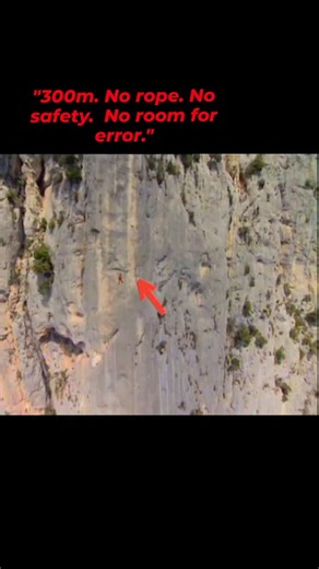 Alain Robert | Legendary Free Solo Climber on Instagram: "35 years ago it is the way I was living on a daily basis climbing freesolo some hard grades in Verdon or in Buoux. Climbing was never a sport for me but a way of living challenging myself and searching for some answers after my terrible fall in 1982 that left me 66% disabled and condemned to never climb again . Then freesolo became a form of exorcism. #climbing #freesolo #challenge #climbinginspiration"