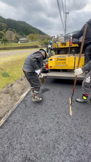 Quality asphalt work ✅🚧 | Road Japan