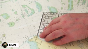 Douglas Protractor Graduated in Degrees for Angle Measurements and map Plotting for Outdoor, Marine or air Navigation, Hiking, Orienteering and Survival