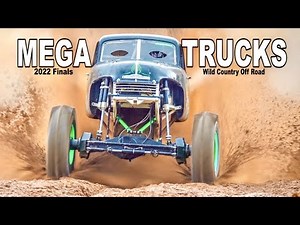 MEGA TRUCK RACING WORLD FINALS HEAD TO HEAD at Wild Country Off Road