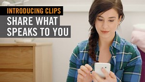 Share what speaks to you with Clips, a new Audible feature that lets you save, edit, and share meaningful audio passages with the people in your life. #AudibleClips adbl.co/ClipsOverview | Audible
