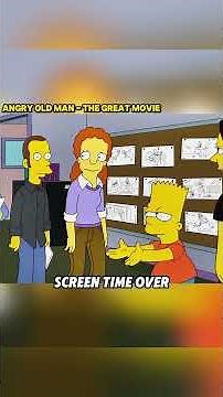 Bart is always causing trouble. #anime #animerecap #TheSimpsons