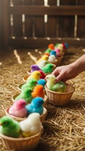 Adorable Chicks Chirping ASMR Peaceful Animal Sounds #chicks #shorts #deepsleep #relaxingsounds