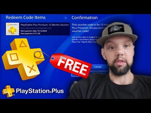 How to Get PS PLUS for FREE (PS5, PS4) ✅ PlayStation Plus Premium Free (100% Working) 🔥