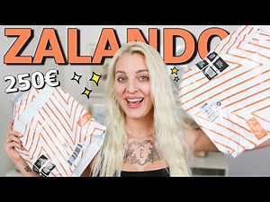 250€ ZALANDO HAUL 🌴 Coole Styles & Fashion Must-Haves