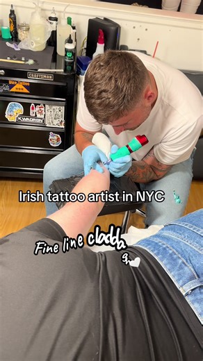 Claddagh Tattoo Designs by NYC Irish Artist