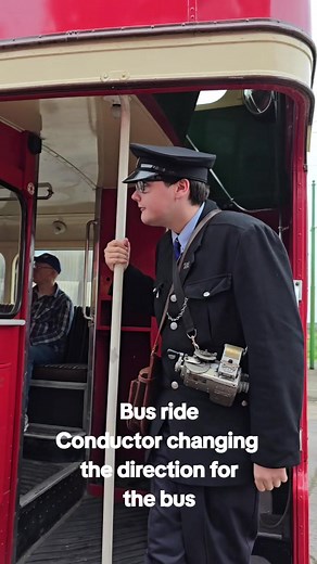 Trolleybus in action #bus #transport #publictransport #Trolleybus #fyp #busdriversoftiktok #doubledecker #doncaster #museum #vintagebus