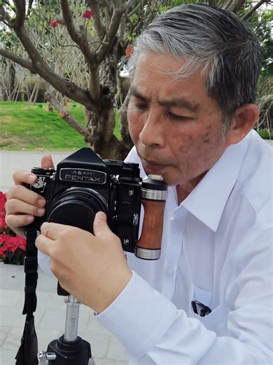 Pentax 67: Một Ngày Vui Cùng Medium Format