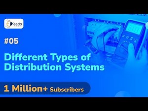 Different Types of Distribution System & Selection Criteria - Design of Power Distribution System