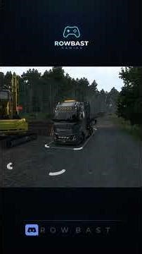 Volvo FH16 780HP NEVER STOPS! Double Wood Trailers Nordic Horizon ETS2😱. #ets2 #truck #gaming